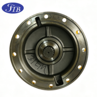 Motor de giro FTB 31N6-10210 M2X150 de 12 orificios para excavadoras Hyundai R210-7, R215-7, R220-5, R225-7, R225-9, JCM921 - Piezas hidráulicas
