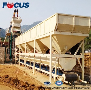 Plante à poinçonner en béton, petit prix de plante, 35m 3/h, HZS35 - Product Image 2