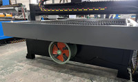 Cortadora de Plasma CNC para Láminas de Metal de 10 mm 20 mm 30 mm, Máquina de Corte por Plasma 1530 1325