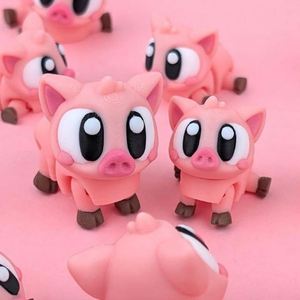 Llavero de rana articulada 3D de ojos grandes, el más vendido, modelo de mascota realista totalmente articulado para niños y coleccionistas - Product Image 6