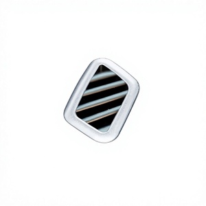 สำหรับเมอร์เซเดส-เบนซ์แผงช่องระบายอากาศสแตนเลสสีเงินชุด 2 ชิ้นสำหรับ GLA CLA A-Class 2013-2019 - Product Image 3