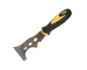 Многофункциональный нож для шпаклевки из нержавеющей стали, скребок для удаления краски, строительный инструмент для открывания консервных изделий для обоев, дома, «DIY»