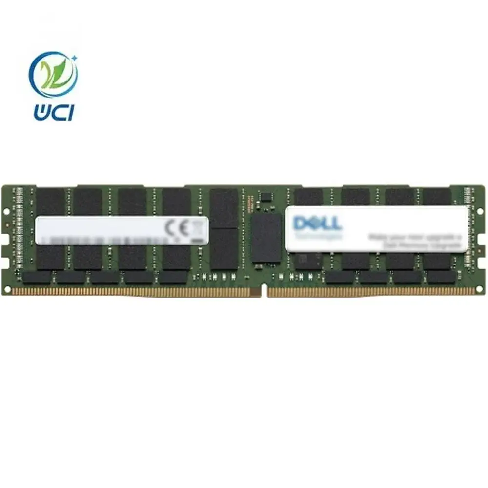 Neues Dell Server Ram ECC DDR5 DDR4 DDR3 DDR2 DDR1 DDR Dimm Udimm Lrdimm Rdimm Memoria-Modul für Arbeits speicher für Server