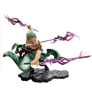 Modèle de jouet en PVC fait à la main, Roi de la voile du Trois <span class=keywords><strong>Mille</strong></span> Monde, Sauron des rêves, ornements, cadeau d'anniversaire - Product Image 2