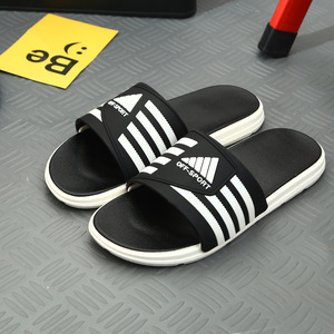 Wholesale Thick Sole Summer Home <b>slippers</b> Men and Women Soft Sole Non-slip Indoor and Outdoor Casual Sandals PVC Beach Shoes - Product Image 5