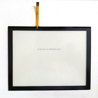 Custom Made 4 Resistif Industri Touch Screen Panel