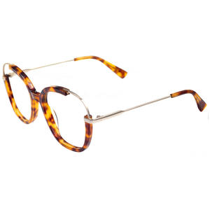 1056 New arrivals Acetate Kính mắt khung cho quang học kính mắt màu xanh Chặn ánh sáng Kính mắt bán buôn Hot Bán New Thời Trang - Product Image 3