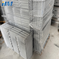 Radiateur en cuivre et laiton à 3/4/5 lignes et radiateur sur mesure pour camions et bus lourds
