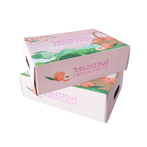 Boîte <span class=keywords><strong>Cadeau</strong></span> ZY pour Fête aux Fruits, Panier de <span class=keywords><strong>Chasse</strong></span> aux Fruits d'Été, Ananas, Fraise, Pastèque, Orange, Boîte à Friandises avec Poignée, Boîte de Vente au Détail - Product Image 6