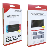 SYY Nouveau Kit Anti-Poussière en Silicone pour Console de Jeu, Cache Anti-Poussière, Bouchon Anti-Poussière pour Nintendo Switch