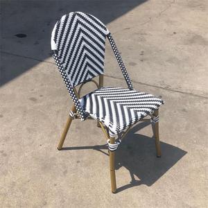 <span class=keywords><strong>Chaise</strong></span> rétro nordique française en rotin <span class=keywords><strong>pour</strong></span> salle à manger en plein air Design moderne <span class=keywords><strong>pour</strong></span> café <span class=keywords><strong>balcon</strong></span> jardin - Product Image 4