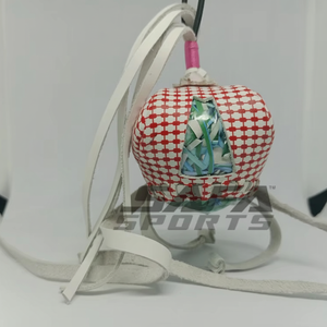 พวงกุญแจพรีเมี่ยม falconry Hood ทำจากหนังแท้ของที่ระลึกการล่าสัตว์ที่สมบูรณ์แบบและอุปกรณ์เสริมที่สำคัญสำหรับคนรักเหยี่ยว - Product Image 1