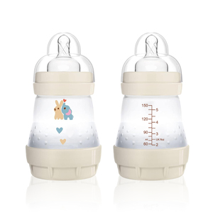 2025 Nouveau Style Ventes Flash Biberons Anti-Coliques 150ml Réduisent Bulles d'Air et Crampes Abdominales - Product Image 1