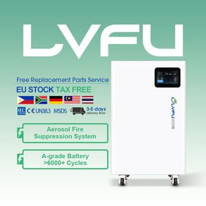 Batterie au lithium-ion LVFU EU/MY/PK/ID/PH Stock Lifepo4 15kWh 16kWh OEM/ODM 48V 280Ah 316Ah pour système de stockage d'énergie de batterie - Product Image 1