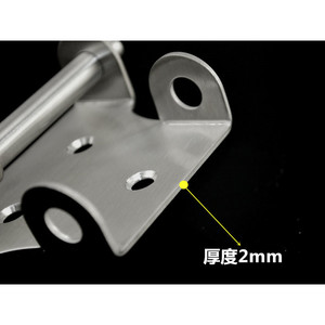 304 Stainless Steel Door Bolt 6 Inch Heavy Duty With Easy Installation For Door And <b>Window</b> - Product Image 2