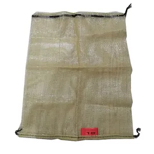 Воздухопроницаемый Сетчатый Мешок для дров, большой мешок для упаковки дров, сумки для leno с защитой от УФ-лучей