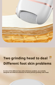 Removedor Eléctrico Recargable de Piel Muerta para Pies, Exfoliante para Callos y Piel Seca y Agrietada, Venta al Por Mayor - Product Image 2