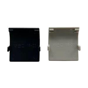 Cubierta de Anclaje de Seguridad <span class=keywords><strong>ISOFIX</strong></span> para Asiento Trasero de Niño para BMW X5 G05, Cubierta de Hebilla de Gancho para Asiento Trasero de Coche, Placa de Cubierta 2019-23, Accesorios - Product Image 4