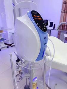 Aqua máy trên khuôn mặt Hydro oxy máy bay phản lực không gian Hydro máy trên khuôn mặt chuyên nghiệp giá thấp Hydro da mặt làm trắng máy - Product Image 4