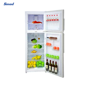 ตู้เย็น 12 โวลต์ 132 ลิตร ยี่ห้อ Geladeira อุปกรณ์เครื่องใช้ไฟฟ้าในครัวเรือน ตู้เย็นสองประตูสำหรับบ้าน - Product Image 2