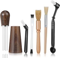 Kit de brosse à expresso accessoires de Distribution expresso outils à café