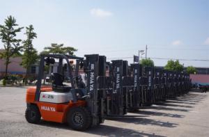 공장 직매 디젤 지게차 트럭 1 1.5 2 3 톤 4x4 강력한 EPA Eur5 엔진 미니 농장 새로운 지게차 - Product Image 6