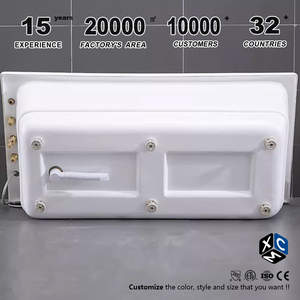 <span class=keywords><strong>Baignoire</strong></span> autoportante ovale moderne pour, vente en gros d'usine, usage domestique, salle de bain, hôtel, projet villa - Product Image 3