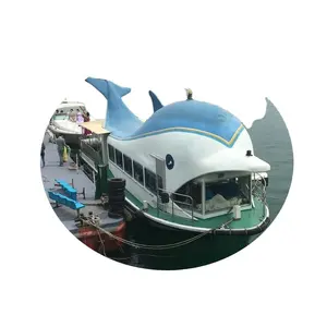 Used 16m Dolphin Tourist Passenger Sea Boat for Sale