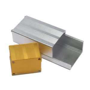 EBM IP54 Protection Custom 6063 Aluminum Alloy Extrusion Control Box Split Type Inverter <b>Enclosure</b> - Product Image 2