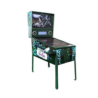Flipper — machine de jeux d'arcade, pinball virtuel, usine chinoise, avec pièces de monnaie