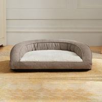 Coussin de luxe en peluche chaude pour animaux de compagnie, personnalisé, doux, antidérapant, lavable, pour chats et chiens, fabricant OEM ODM