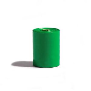 Sacs à déjections canines biodégradables verts, étanches et parfumés, avec LOGO GRATUIT, EPI/D2W+HDPE - Product Image 1