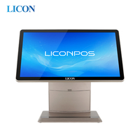 LICON Sistema de Punto de Venta con Pantalla Táctil Capacitiva de 15.6 Pulgadas, Sistema Operativo Linux, Software POS, Todo en Uno, Tecnología Wi-Fi 6 y NFC 1