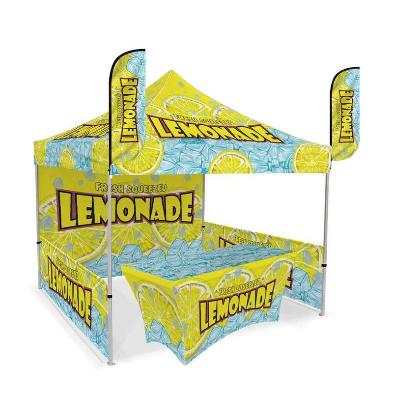 Branded Tent Premium Quality Trading Retractable