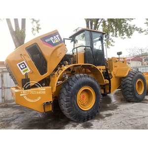 Chargeuse sur pneus d'occasion CAT 950GC Caterpillar 950G 950H 966G 966H – Matériel de construction - Product Image 1