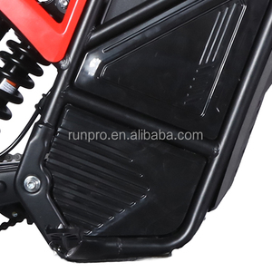 Motocicleta Todoterreno Eléctrica RUNPRO R-ED104, Batería <span class=keywords><strong>de</strong></span> Litio <span class=keywords><strong>de</strong></span> 60V/72V Opcional, Motocross Todoterreno con Llantas <span class=keywords><strong>de</strong></span> 17/14 y 19/17 Pulgadas - Product Image 6