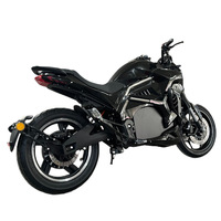 Moto électrique de course tout-terrain à grande vitesse et longue portée pour adultes, prix bas, fabriquée en Chine