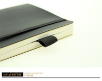 Vente en gros, porte-stylo à boucle élastique en cuir auto-adhésif personnalisé, classeur de budget de voyage, carnet de notes, planificateur, accessoires pour crayons