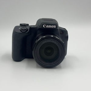 Appareil photo Canon PowerShot SX70 HS 4K Superzoom d'occasion, capteur CMOS + OIS, zoom optique 65x + écran inclinable, pour les voyages en extérieur - Product Image 1