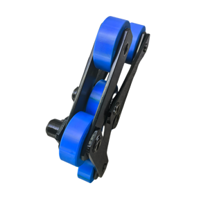 מחיר המפעל 133 מ "מ המגרש 75*25-6204 עיצוב מודרני מתכת מדרגות מדרגות כונן רולר שרשרת הליכה גלגל עשוי בסין - Product Image 6