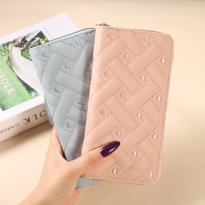 Nouveau Portefeuille et Sac Téléphone Grande Capacité à Motif Géométrique Haut de Gamme pour Femme 2026 – Usage Quotidien - Product Image 2