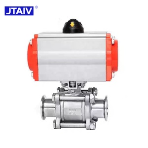 Conexión de Abrazadera de Acero Inoxidable de 3 Piezas con Bola de Doble Acción para Agua OEM - Product Image 5