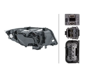 Для BMW E90 ксеноновые фары системы освещения новых автомобильных деталей кузова 6000k цветовой температуры - Product Image 4