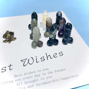 Groothandel Hand Gesneden Kleine Mini Natuurlijke Kristal Penis Voor Home Decoratie - Product Image 5