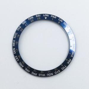 Bisel de Cerámica y Aluminio para Reloj Automático de 40 mm, Compatible con Insertos de 38 mm, Piezas de Relojería, SUB <span class=keywords><strong>GMT</strong></span>, Gran Venta - Product Image 1