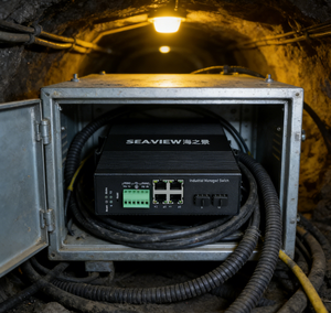 Commutateur PoE industriel SEAVIEW DC48-57V 8 ports PoE 2 ports SFP pour la <span class=keywords><strong>communication</strong></span> ferroviaire - Product Image 3