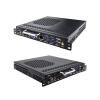 I3 I5 I7 Fabricante Mini Pocket PC OPS Dual Cores para Windows Android Media Player Digital Signage Office School Computer