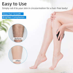 Goma de borrar de <span class=keywords><strong>cristal</strong></span> mágico para hombre, producto de moda, novedad de 2022, eliminador de pelo de <span class=keywords><strong>cristal</strong></span>, piedra - Product Image 3