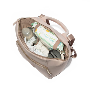 <span class=keywords><strong>Sac</strong></span> à langer portable en néoprène OEM avec matelas à langer et bandoulière - Product Image 4