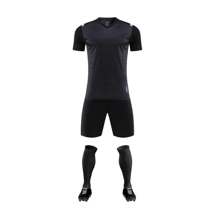 Jersey Boys Black Soccer Shorts Kids' Soccer Shorts F 100 Red